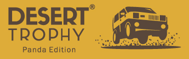 Desert Trophy Panda Edition Logo